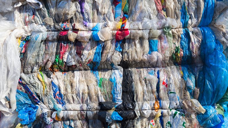 recyclage sacs en plastique
